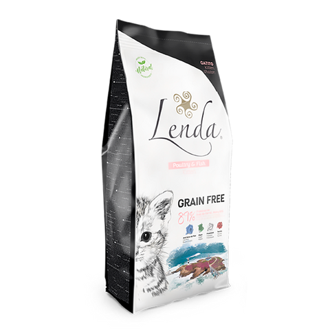 Lenda Kitten Poultry & Fish